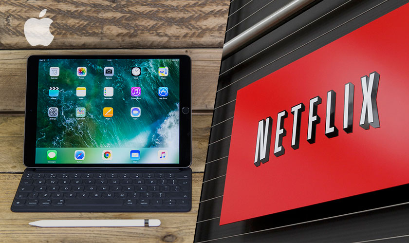 Netflix updates its app for Apple iPad Pro