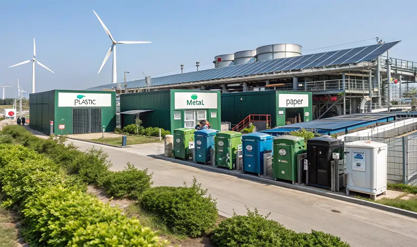 New Jersey, Awards, Recycling and Waste Management Initiatives