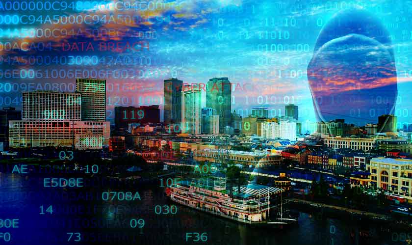 Cyberattack in New Orleans