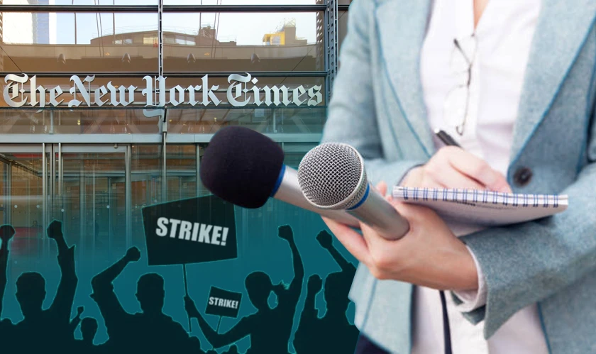 New York Times journalists