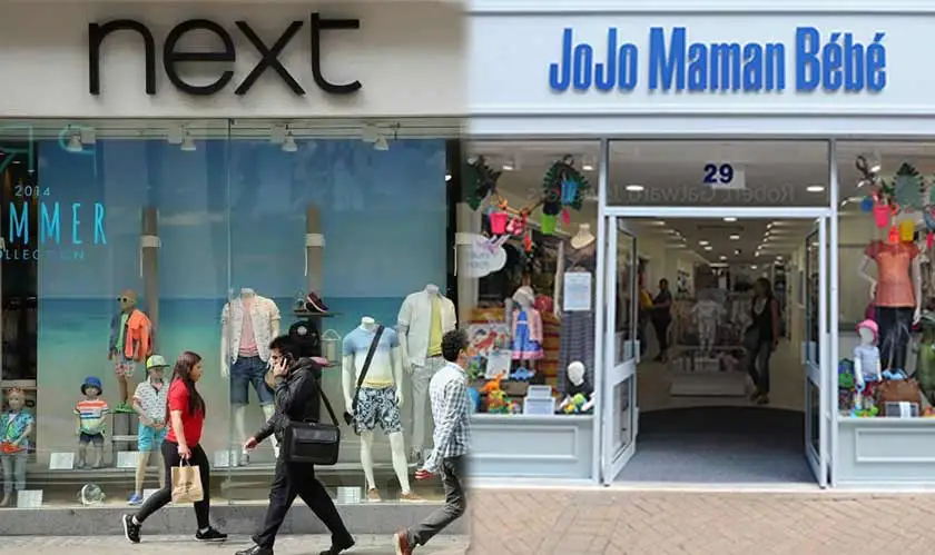 Next acquires a 44% stake in JoJo Maman Bebe, continues third party brand expansion