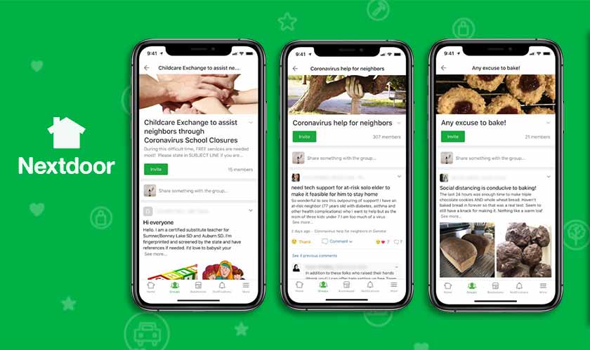 Nextdoor introduces features to help at-risk neighbors