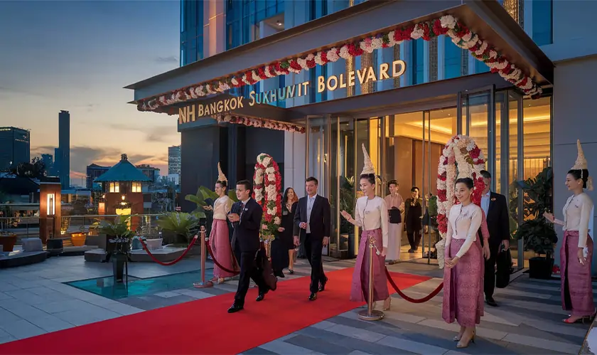 NH Bangkok, Travel and Hospitality, Sukhumvit Boulevard, Minor Hotels