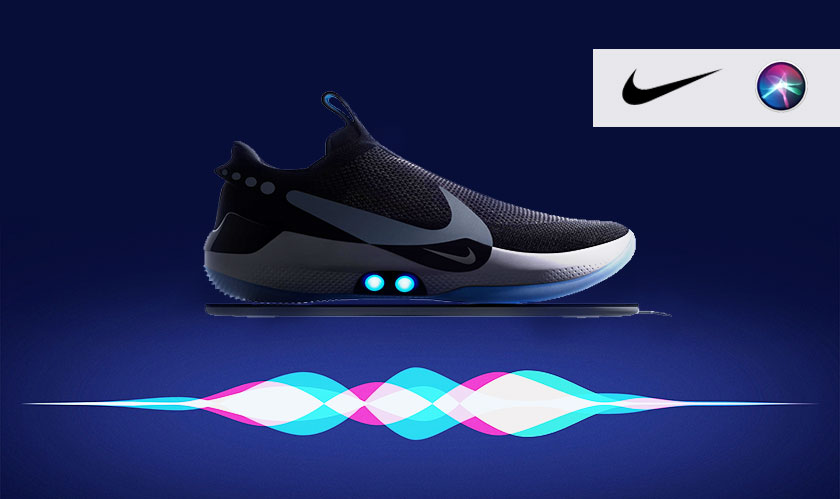 Nike associates with Siri to untie the new shoes