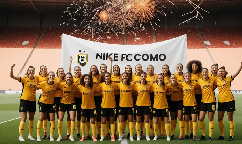 Nike Partners with FC Como Women