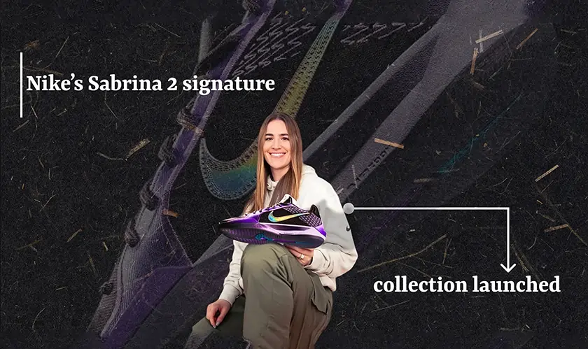 Nike’s Sabrina 2 signature collection launched
