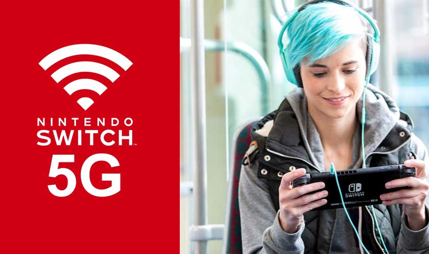 Nintendo's new area of focus: 5G technology