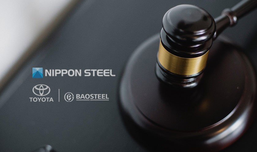 Nippon Steel sues Toyota and Baoshan for patent infringement