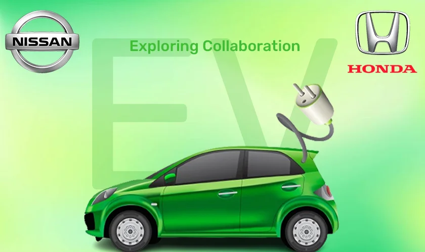 Nissan exploring collaboration Honda EVs