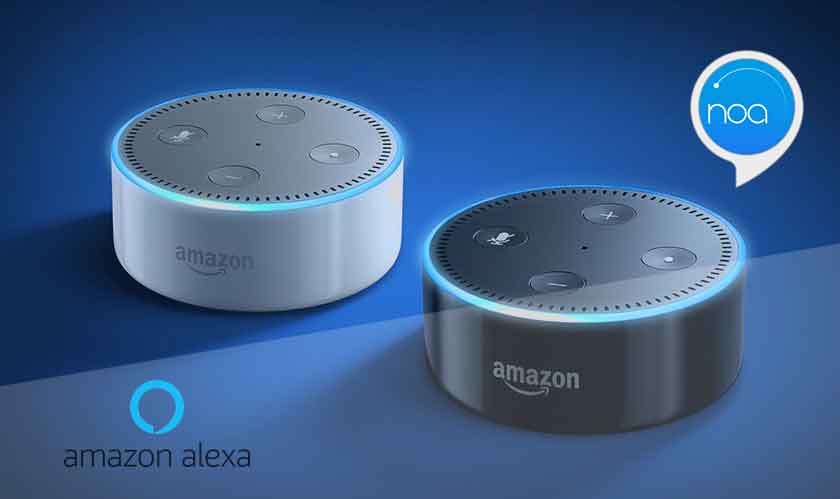 Alexa streams news read by human narrators using Noa's new feature