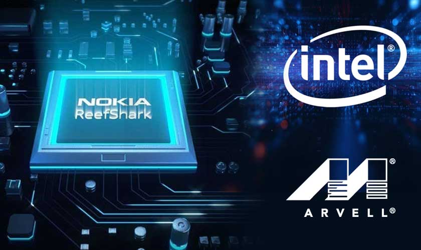 Nokia collaborating with Intel and Marvell