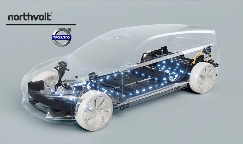 Volvo Cars, Northvolt to set up battery R&D center in $3.3B battery deal