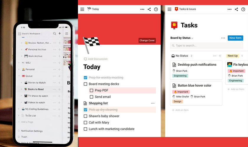 Notion, the New Note-Taking App for Android