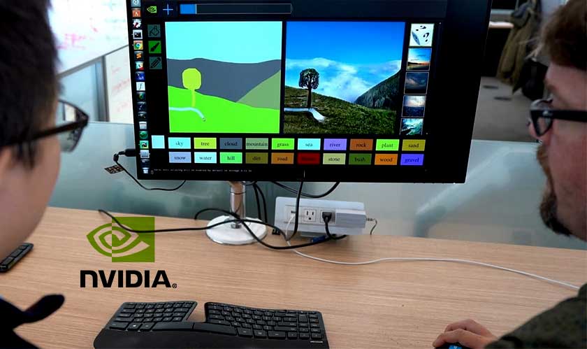 Nvidia GauGAN will let people create their own
