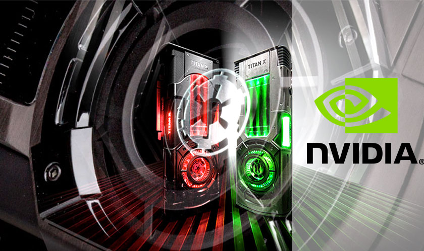 Nvidia is creating a Star Wars Graphics Card