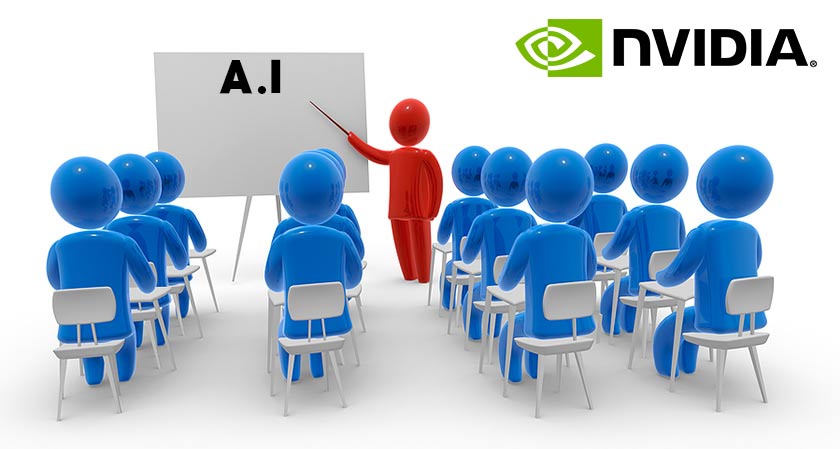 NVIDIA to train 100,000 developers on AI