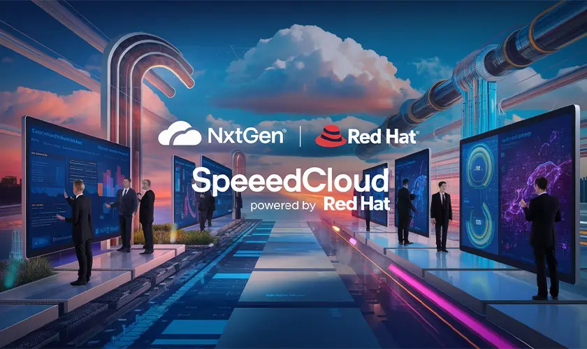 NxtGen Launches SpeedCloud Powered by Red Hat