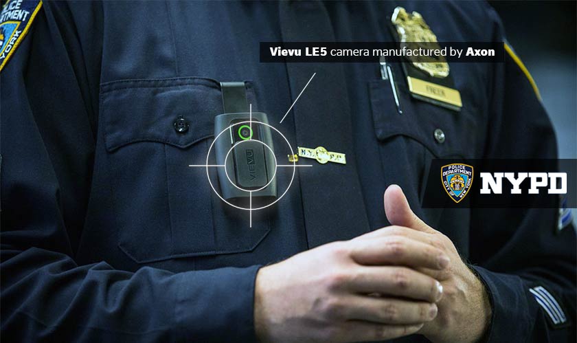Body Cameras burst into flames; NYPD affected
