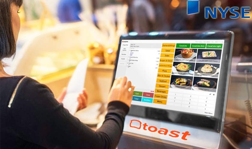 Restaurant POS and software makers Toast Inc.’s valued at nearly $33 billion after NYSE debut