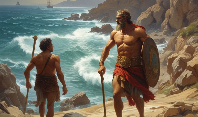 Odysseus and the Island of the Cicones: A Masterclass in Leadership