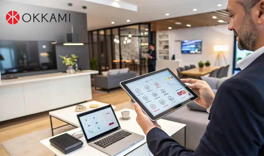 OKKAMI, PropTech, Digital Solutions, Hospitality