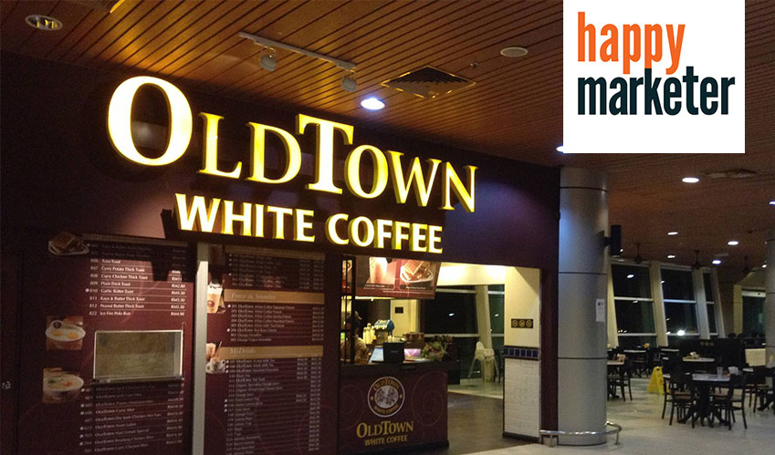 Oldtown partners with Happy Marketer again.