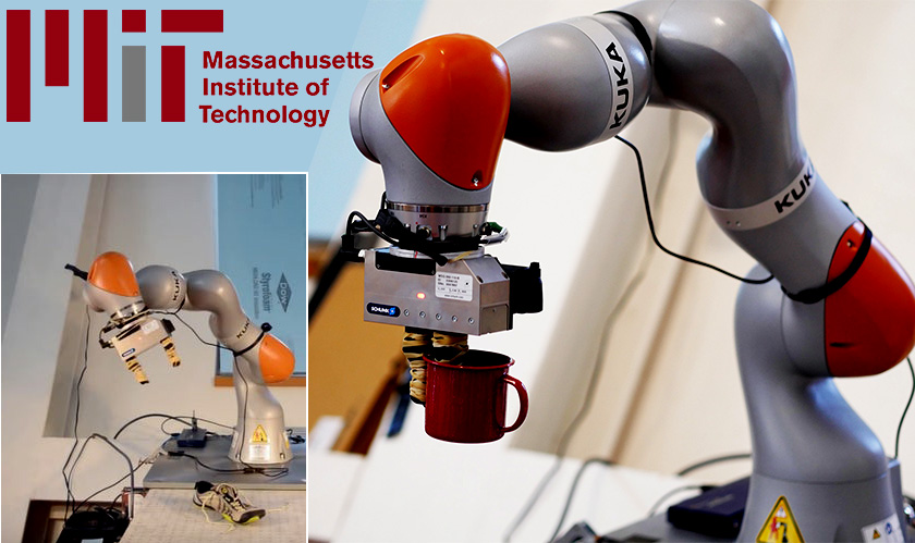 One-armed robot developed by MIT researchers is on the ball