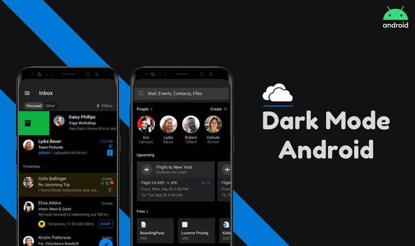 OneDrive for Android gets a revamp including dark mode