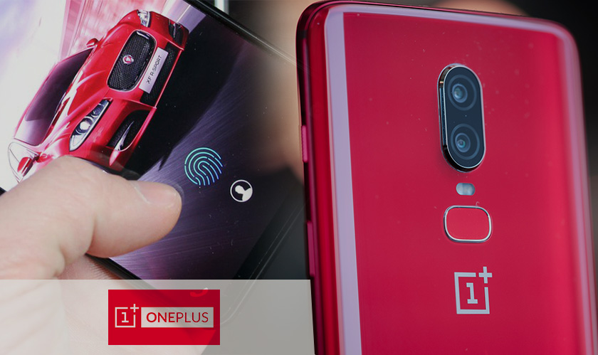 One Plus 6T to have in-display fingerprint technology