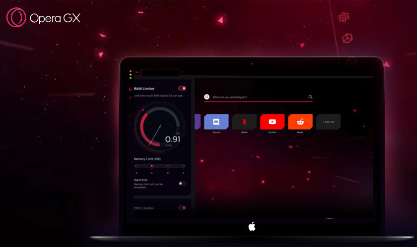 World's first gaming browser Opera GX now on macOS