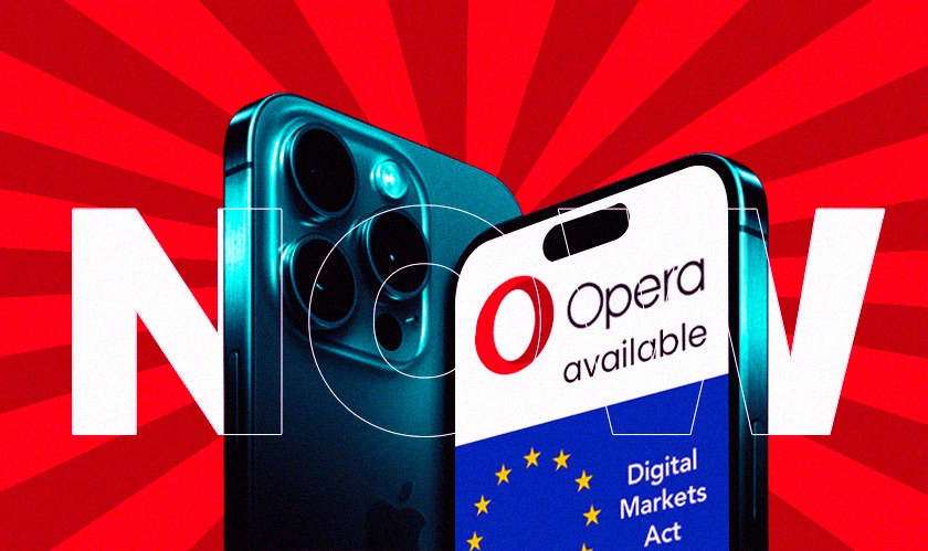 Opera One now available on iPhones