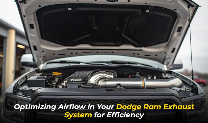 Optimizing Airflow in Your Dodge Ram Exhaust System for Efficiency