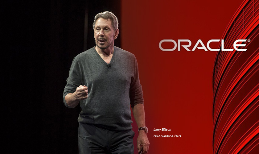 Larry Ellison launches the Autonomous Transaction