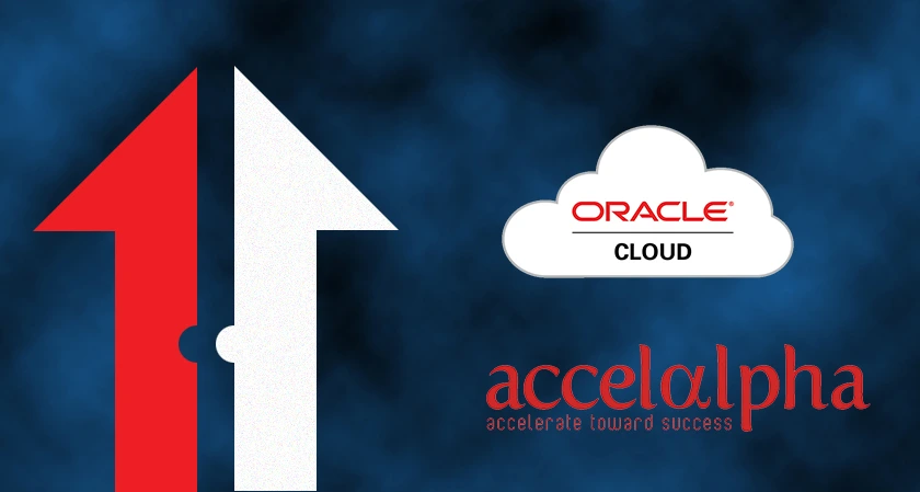Oracle Cloud consulting Accelalpha Merger