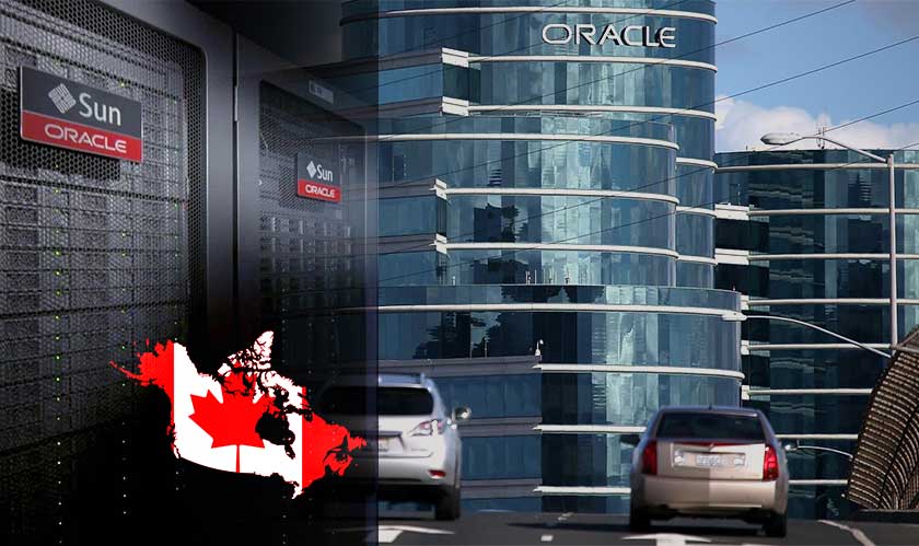 Canada gets its first Oracle data center