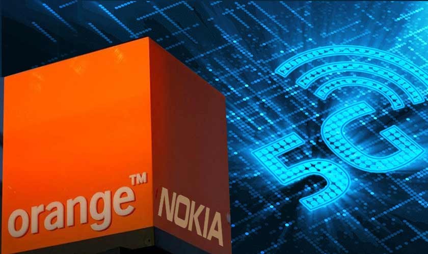 Orange chooses Nokia for rollout of standalone 5G in France