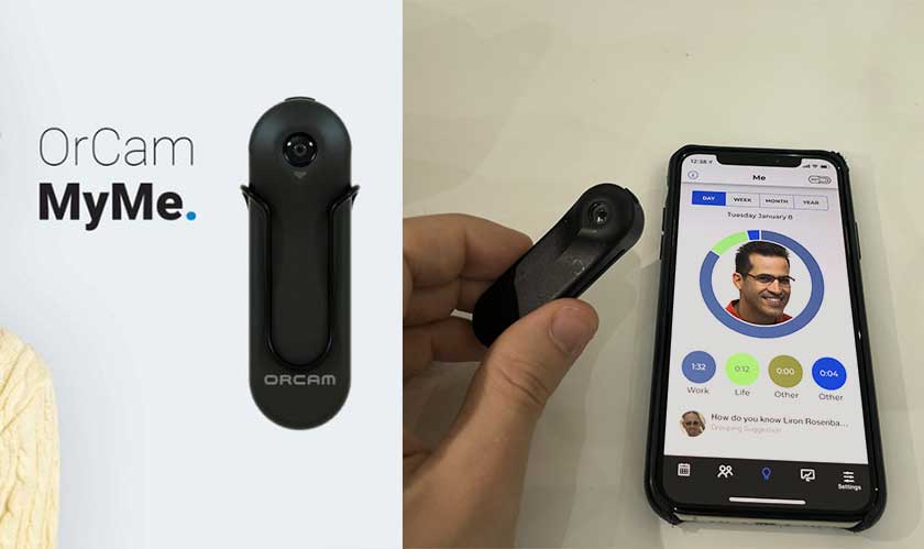 OrCam MyMe's mission is to make AI a companion for humans