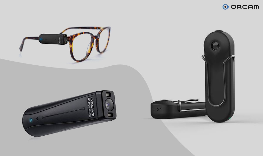 New AI device by OrCam for people with hearing impairment