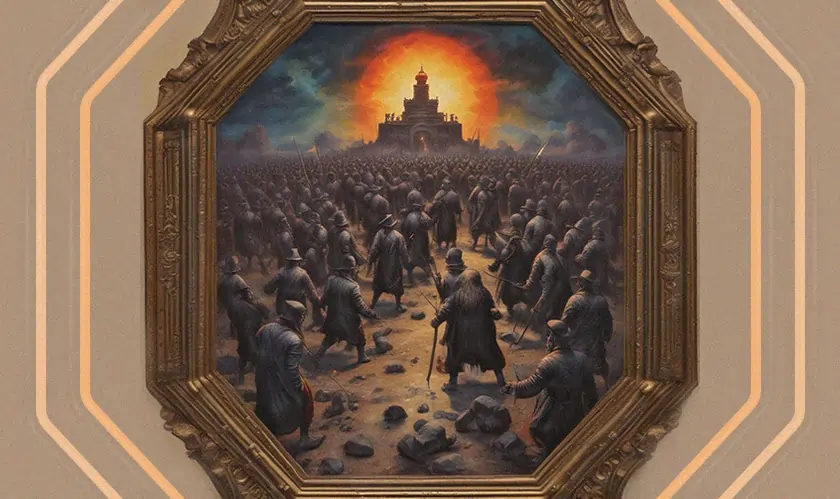  Carl Blechen, Valley of Mills near Amalfi, Nazi-era art restitution, Jewish art theft 