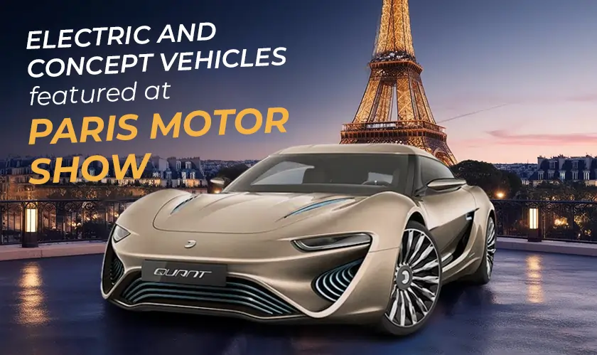  Paris Motor Show, Electric and Concept Cars, Citroen, Renault 