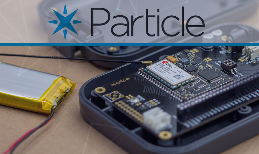 Particle pushes for LTE coverage with new device