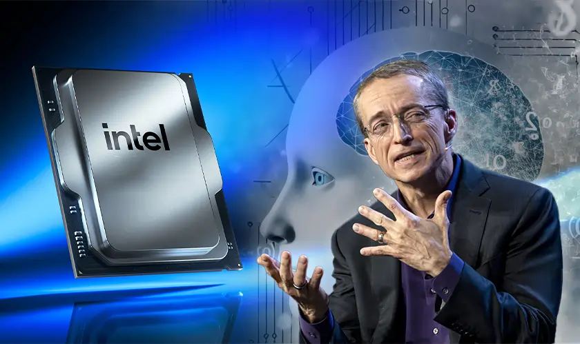 Pat Gelsinger, Intel, IT Services, AI