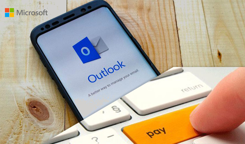 Pay your bills on Outlook with Microsoft Pay