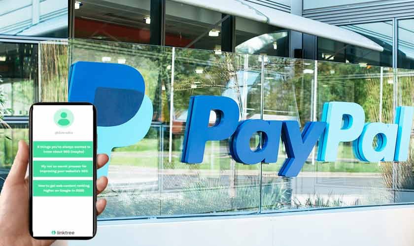 Linktree collaborates with PayPal to allow easy global payments