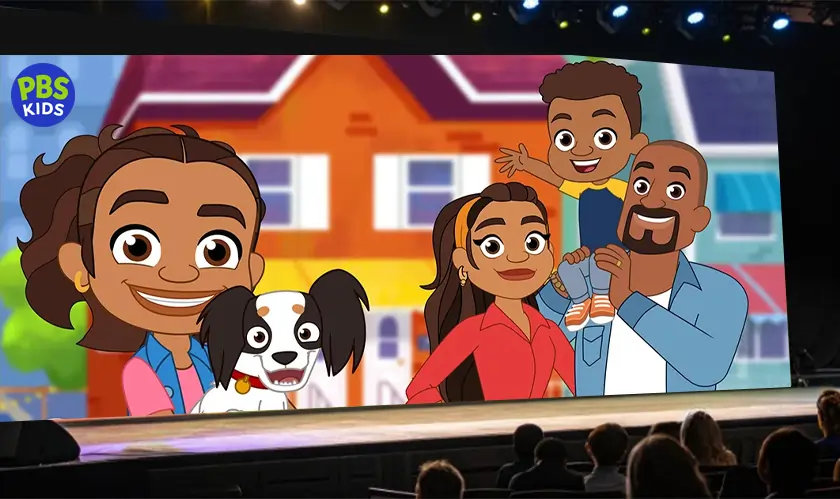 PBS Kids, Premiere, Animated, Series