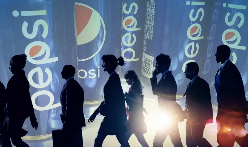 PepsiCo follows the trend