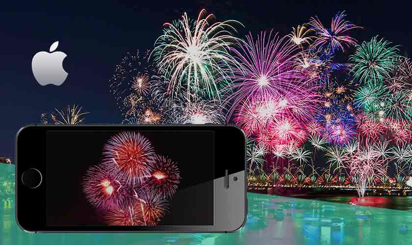 You can click perfect fireworks pictures, we tell you how