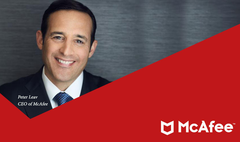 McAfee picks Peter Leav as its new CEO