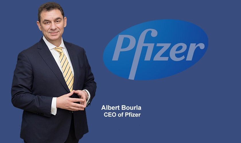 Pfizer CEO awarded the Genesis Prize for developing the COVID vaccine