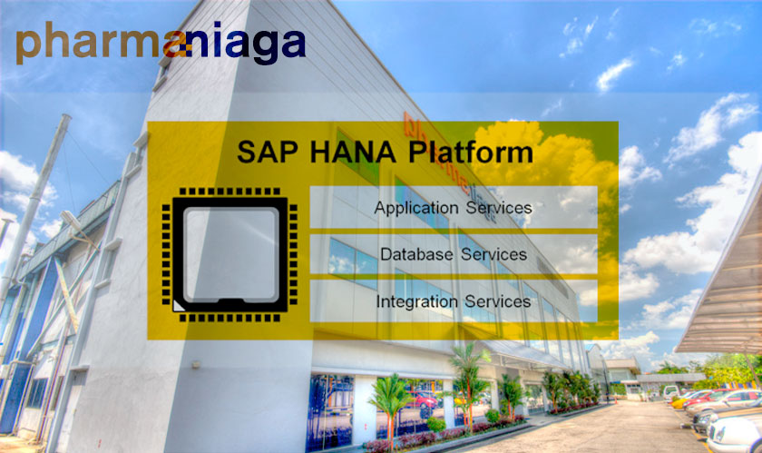Pharmaniaga embraced SAP HANA